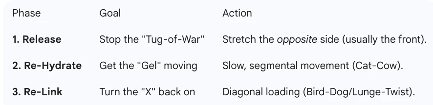 rehab via anatomy chains